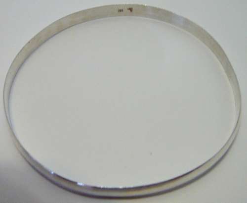 Sterling Silver Bangle