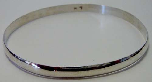 Sterling Silver Bangle
