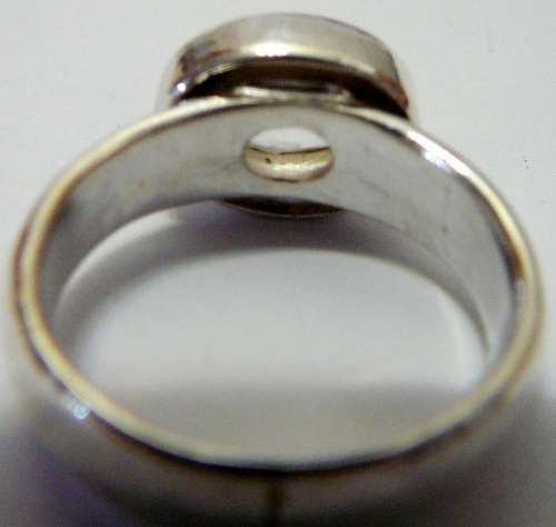 Sterling Silver and Quartz Ring