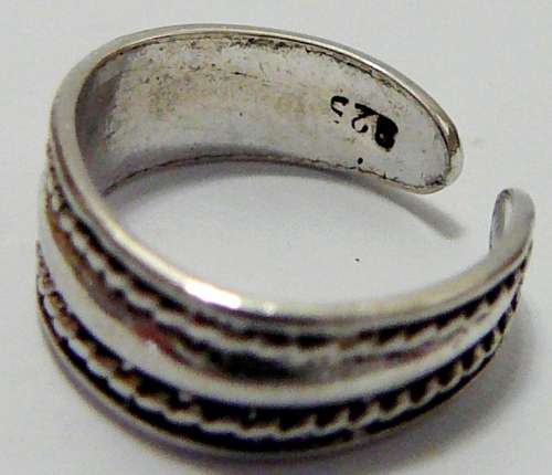 Sterling Silver Toe Ring
