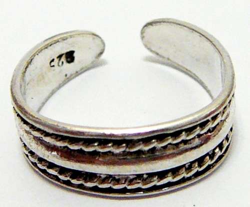 Sterling Silver Toe Ring