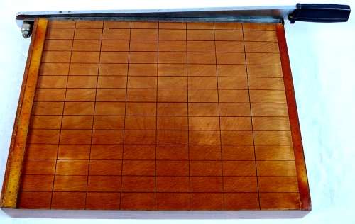 Vintage A3 Size Guillotine