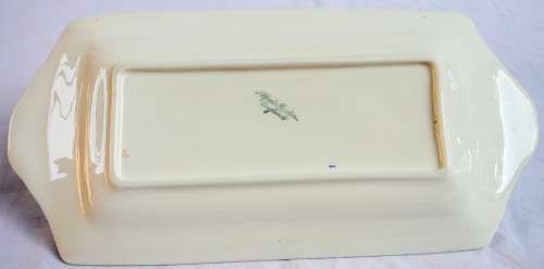 A Sandwich Platter by Alfred Meakin