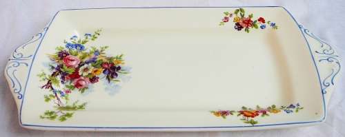 A Sandwich Platter by Alfred Meakin