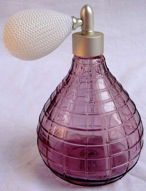 A Handmade Perfume Atomizer