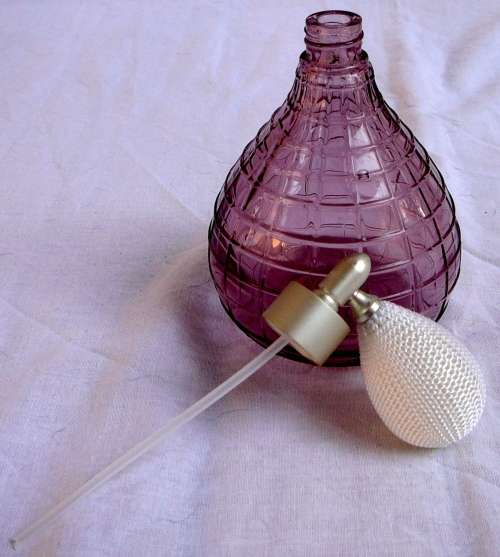 A Handmade Perfume Atomizer