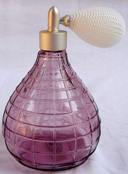 A Handmade Perfume Atomizer