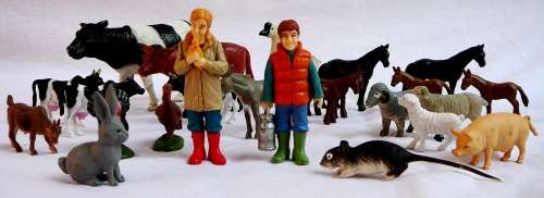 Farmer Brown and his Wife and ALL Their Animals