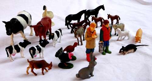 Farmer Brown and his Wife and ALL Their Animals