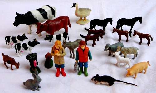 Farmer Brown and his Wife and ALL Their Animals