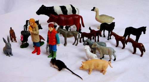 Farmer Brown and his Wife and ALL Their Animals