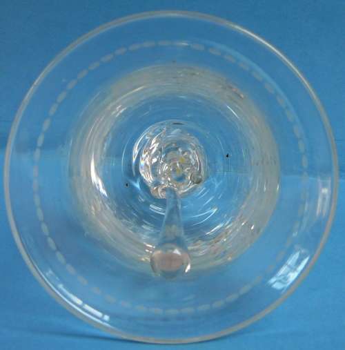 A Stunning Crystal Table Bell