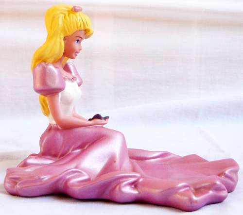 Barbie Holding a Butterfly - Soap Dish 1969