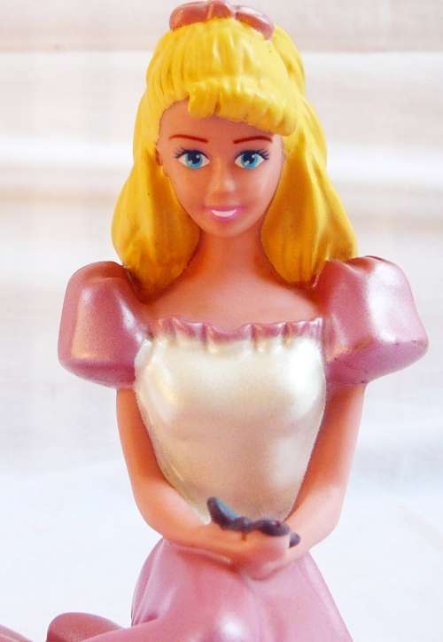 Barbie Holding a Butterfly - Soap Dish 1969