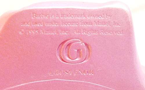 Barbie Holding a Butterfly - Soap Dish 1969