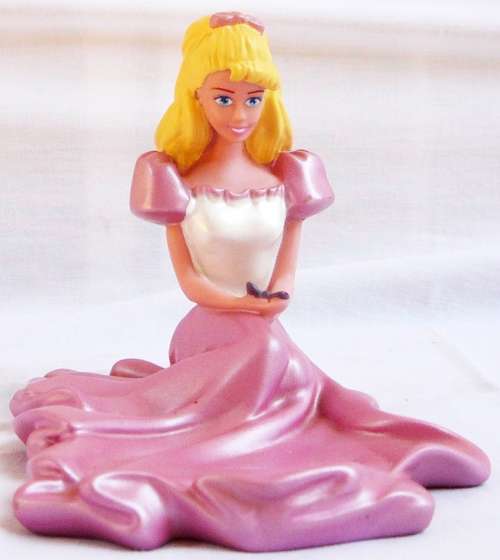 Barbie Holding a Butterfly - Soap Dish 1969
