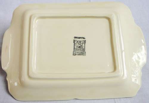 An Olde English Butter Dish by Grindley