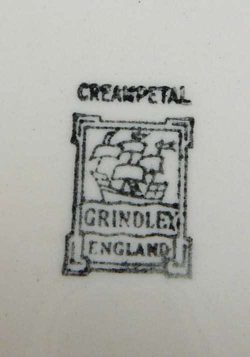 An Olde English Butter Dish by Grindley