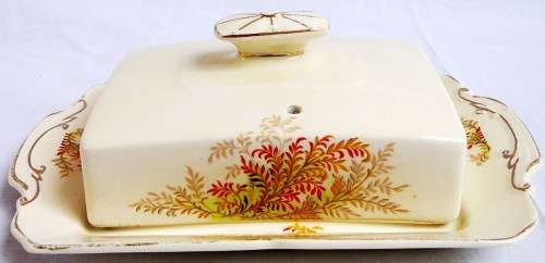 An Olde English Butter Dish by Grindley