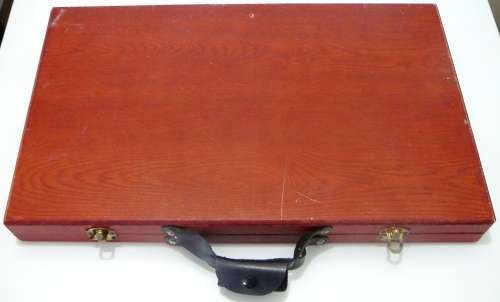 A Selection of Pencils, Crayons, Paints in a convenient Carry Case