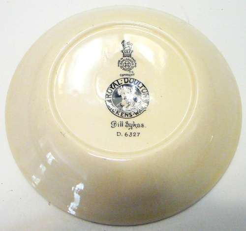A Royal Doulton Dickens Ware Bowl - Bill Sykes D6327