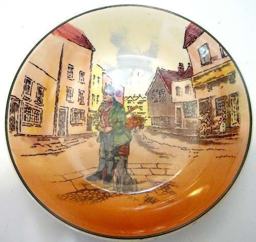 A Royal Doulton Dickens Ware Bowl - Bill Sykes D6327