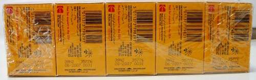 A Pack of 20 Kodak Gold 35 mm Colour Film 24 Exposures