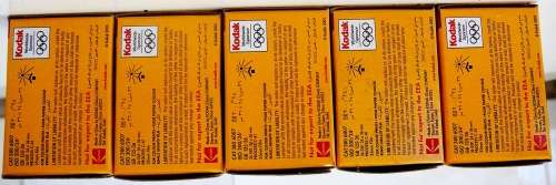 A Pack of 20 Kodak Gold 35 mm Colour Film 36 Exposures