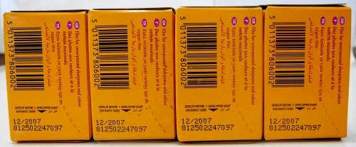 A Pack of 20 Kodak Gold 35 mm Colour Film 36 Exposures