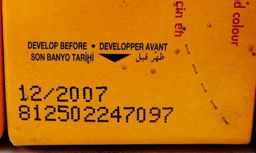 A Pack of 20 Kodak Gold 35 mm Colour Film 36 Exposures