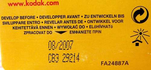 10 Packs of 3 Kodak Gold 35 mm Colour Film 24 Exposures