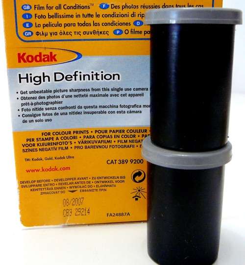 8 Assorted  Kodak Gold 35 mm Colour Films