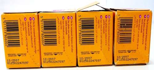 8 Assorted  Kodak Gold 35 mm Colour Films