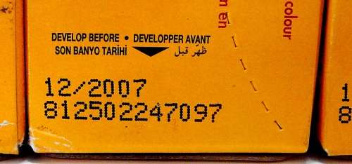 8 Assorted  Kodak Gold 35 mm Colour Films