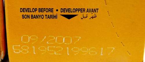 8 Assorted  Kodak Gold 35 mm Colour Films