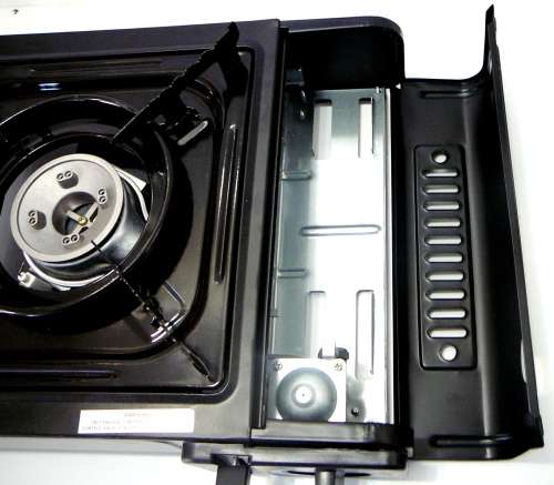 Unused Alva Single Gas Burner in Carry Case