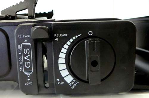 Unused Alva Single Gas Burner in Carry Case