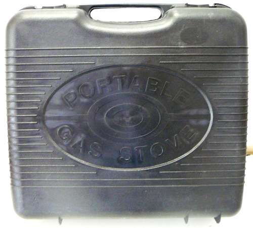 Unused Alva Single Gas Burner in Carry Case