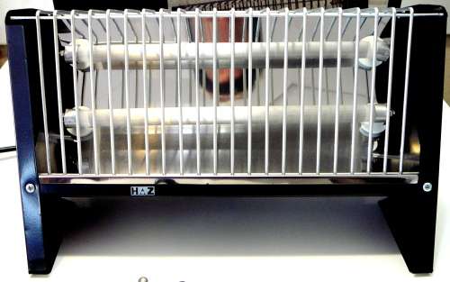 Unused HAZ Two Bar  Quartz Heater