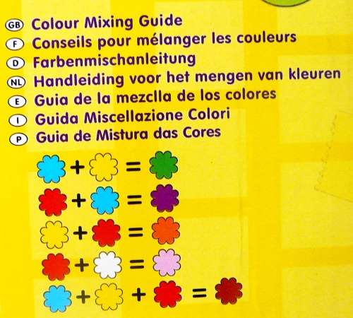 UNUSED Kids Plaster Mould & Paint - Alphabet Fridge Magnets