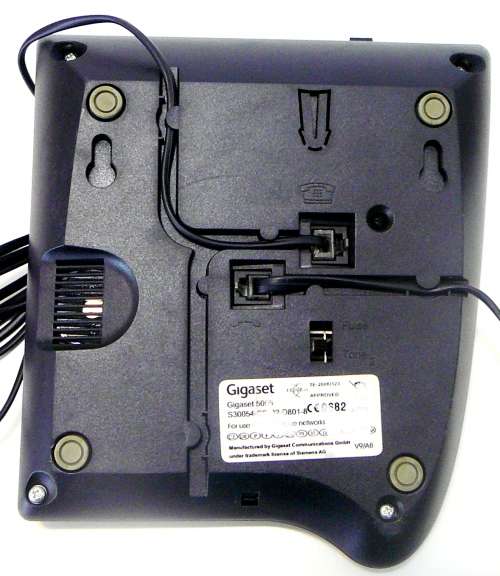 Siemens Gigaset 5005 Telephone Handset