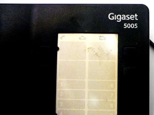 Siemens Gigaset 5005 Telephone Handset