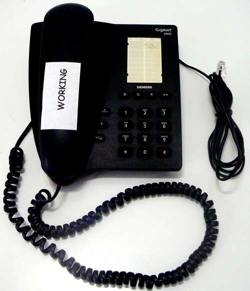 Siemens Gigaset 5005 Telephone Handset