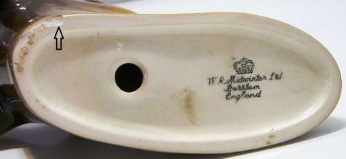 'BAMBI' A porcelain Hanging Ornament by Midwinter