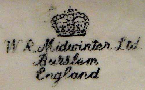 'BAMBI' A porcelain Hanging Ornament by Midwinter