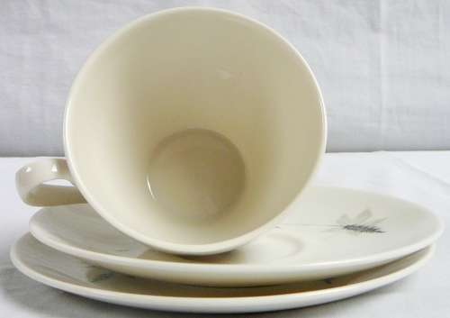 A Very Pretty Royal Doulton Trio - Tumbling Leaves TC 1004