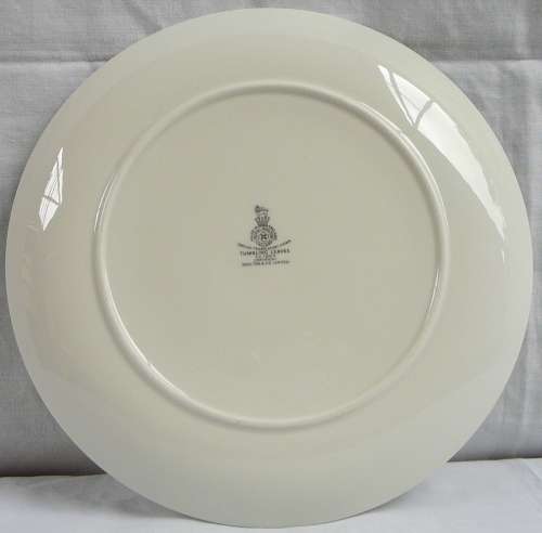 Set of 6 Royal Doulton Dinner Plates - Tumbling Leaves TC 1004