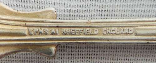 A 4 Piece Place Setting of Kings Pattern EPNS Cutlery