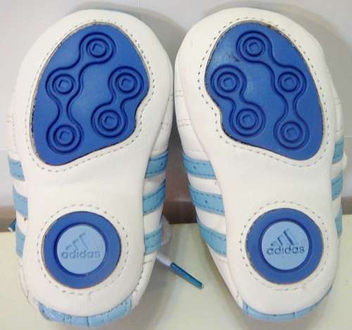 An Adorable Pair of Adidas Baby Takkies