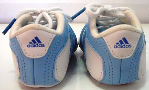 An Adorable Pair of Adidas Baby Takkies